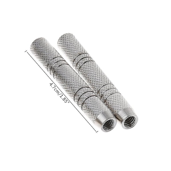 6 st Dart Barrel För Nylon/stål Dartspets Dart Tillbehör 47mm 12g 2ba Gänga