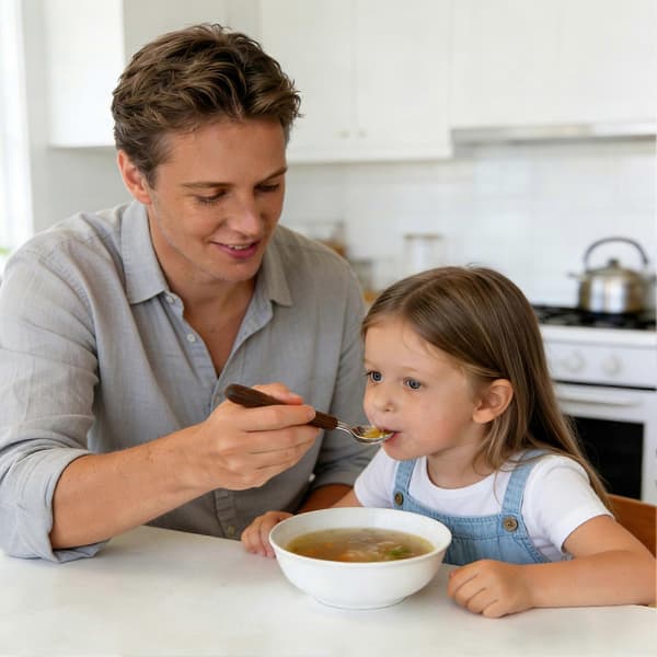 2 stk. ske i rustfrit stål, praktisk organizer til hverdagsopbevaring N Small