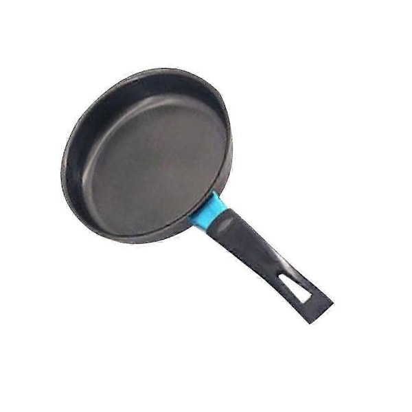 Husstands Stegepande Non-stick Gryde Æg Pandekage Mini Kogepande Omelet Bøf Pande til Hjem Restaurant (18CM Diameter)