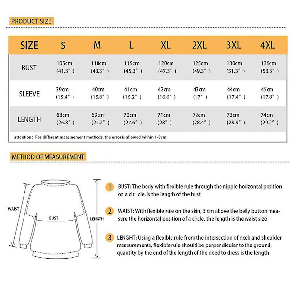 Kvinders Slouchy Skjorter Halloween Græskar Langærmet Trøjer Trøje COLOR 1 4XL