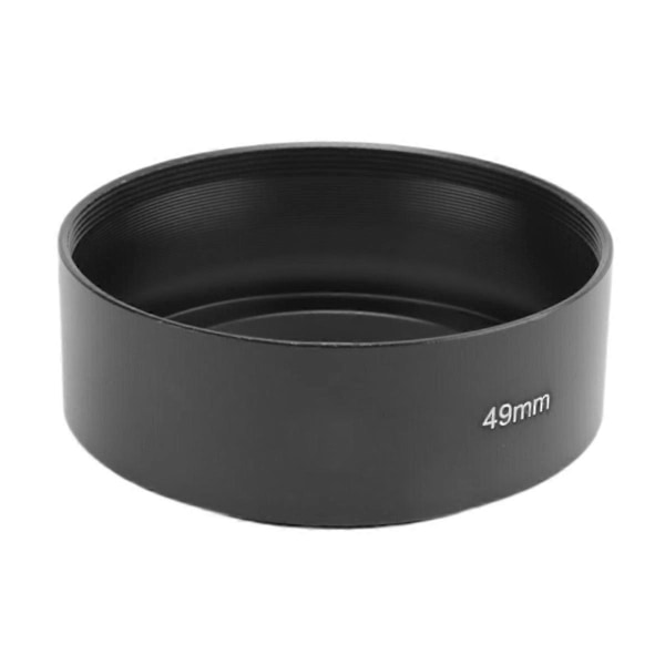 49mm Standard Metall Motljusskydd