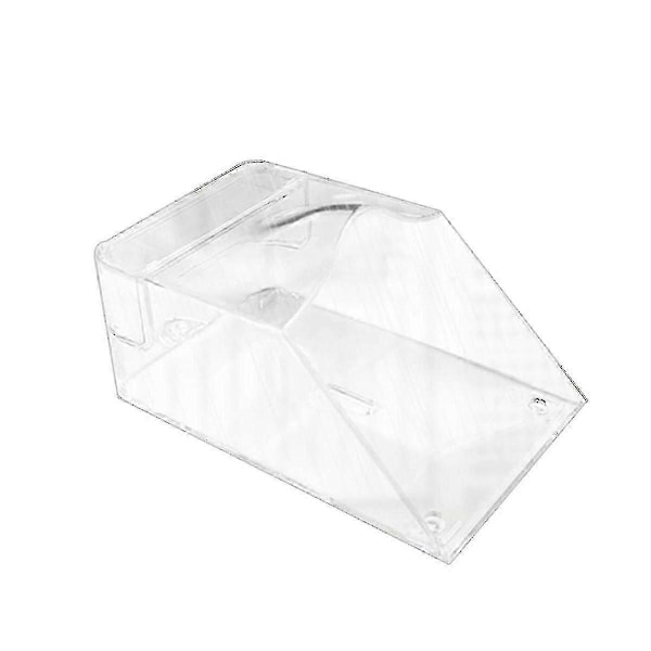 Transparent Vattentätt Plastskydd För Dörrknapp Utomhus Dörrklocksskydd