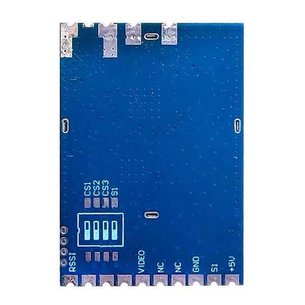 1.2G VRX 9-kanals FPV Analog Trådløs Videomottaker Modul