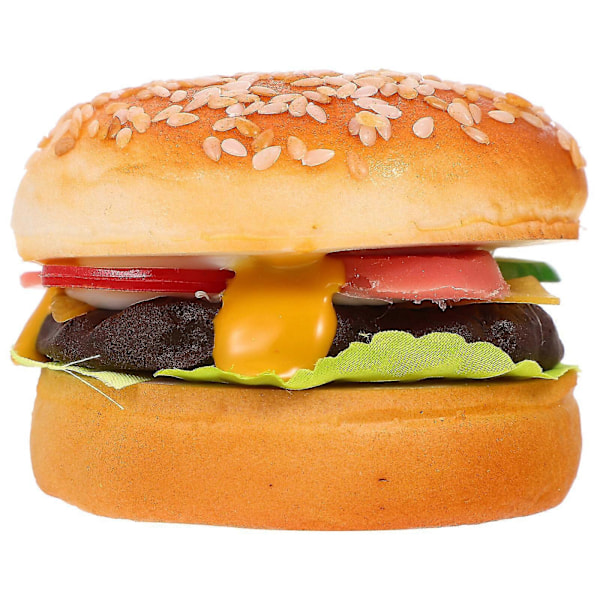 Kunstig Simulations Burger Model Falske Burger Dekorationer Bageri Fotografi Rekvisit