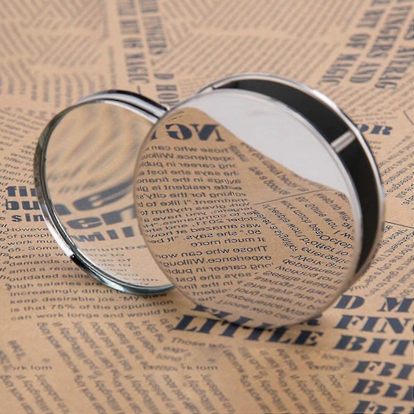 Forstørrelsesglas Loupes 20x Forstørrelsesglas Bærbar Foldbar Kompakt Skrivebords Lomme Forstørrelsesglas Smykke Loupe Metal Læse Forstørrelsesglas Linse Øje Loupe