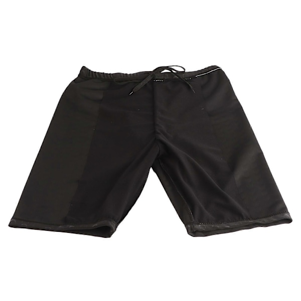 2XL Mustat polyesteri-surffausuimashortsit - Kevyet, hengittävät ja mukavat