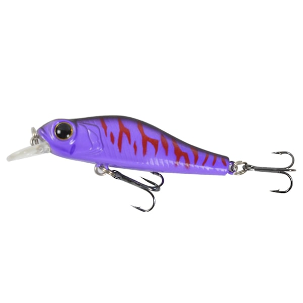 68mm 6.9g Fiske Minnow Beten 3D Livsliknande Konstgjorda Hårda Fiske Sänkbete Crankbait Swimbait L