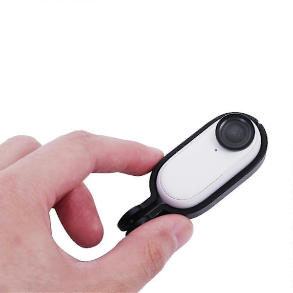 Sunnylife IST-Q9439 Metallskyddsram för Insta360 GO med 1/4 tums adapter & skruv