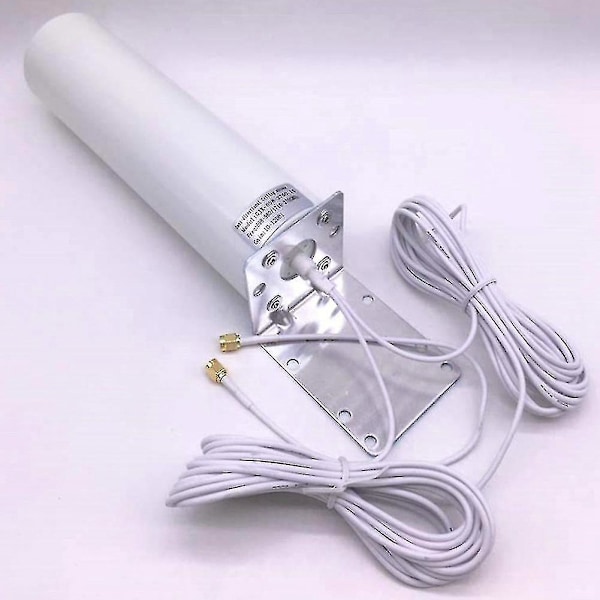 3g 4g Lte Extern Antenn Utomhus Med 5m Dubbel Slider Crc9/ts9/sma Kontakt För 3g 4g Router Modem