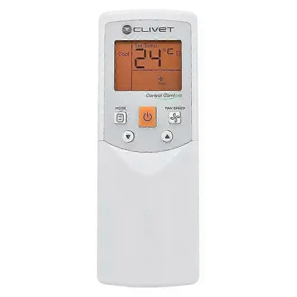 original RM05B(A) fjernkontroll for CLIVET Midea AC