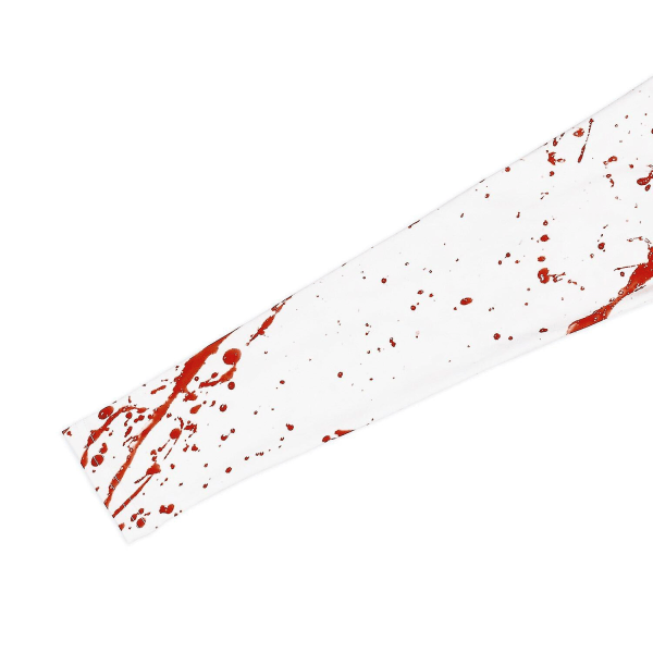 Dame Halloween Party Skrekk Kostymer Bloody Nurse Zombie Dress Cosplay Sexy Dame Rund Hals Langermet Pakke Hip Kjole Size F L