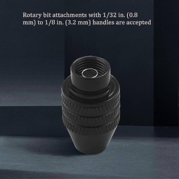 2 stk. Multi Quick Change Nøglefri Chuck Universal Chuck Udskiftning Til Dremel 4486 Roterende Værktøjer 3000