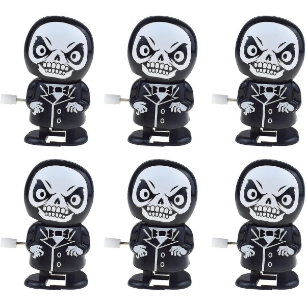 Halloween Skeleton Clockwork Toys - Halloween Skeleton Clockwork Toys - Søte Halloween Dekompresjonsleker For Halloween Party Favor Supplies, Bursdag