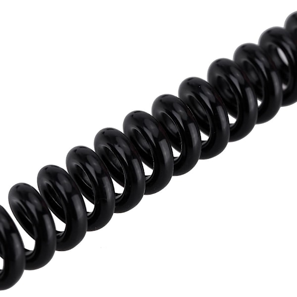 D-TAP 2-pin hann til hann skjøteadapterkabel for DSLR Rig Batteri Dtap til Dtap Elastisk Kabel 1M