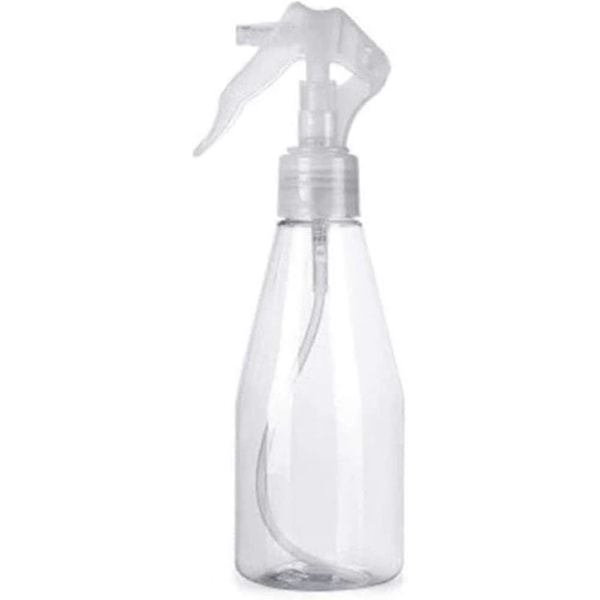 Muovinen Suihkepullo, 1 kpl 200ml Kirkas Tyhjä Suihkepullo Suihkepullo