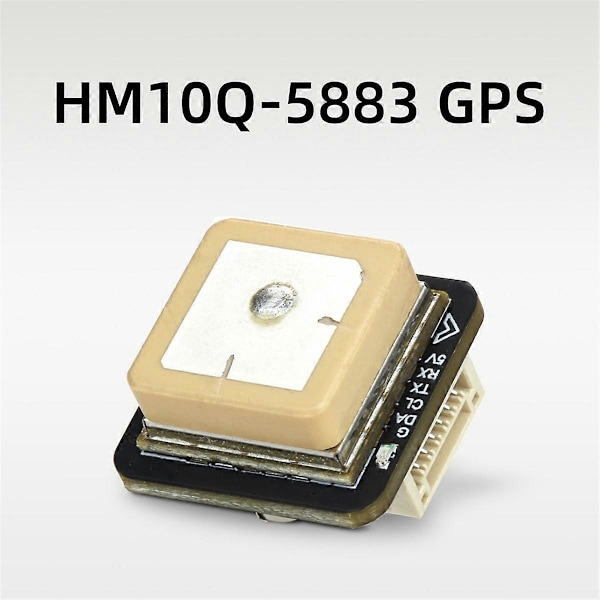 GNSS GPS -moduuli GPS GLONASS Beidou FPV-lennonohjaukseen, kiinteäsiipiselle, hallinnan menetyksen palautukseen, pelastus D