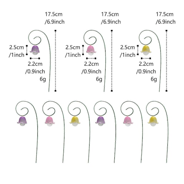 9 Stykker Miniature Eventyrhave Lanterne DIY Blomsterpotte Mini Have Dekoration