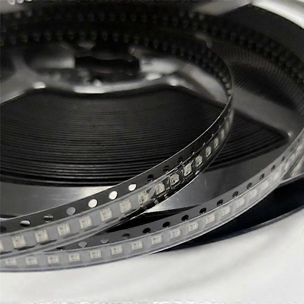 200st WS2812 2020 LED-chip 4-stift Mini Vit PCB Adresserbar Digital RGB Fullfärg LED-chip DC5V fo