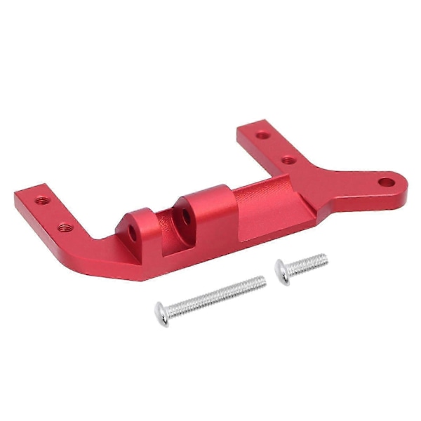 TRX4 1/10 RC Bil Crawler Servo Fäste i Aluminiumlegering för 4-Länk Upphängning, SOA Axel Servo Fäste Ersättning