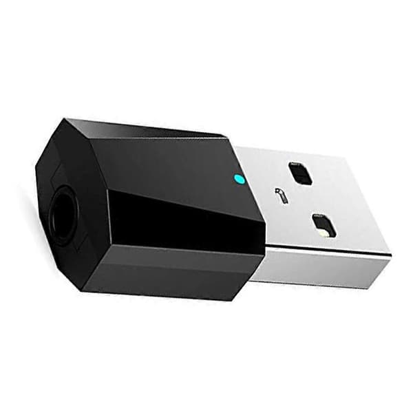 Audio Receiver USB Adapter Transmitter 2 i 1 til computer