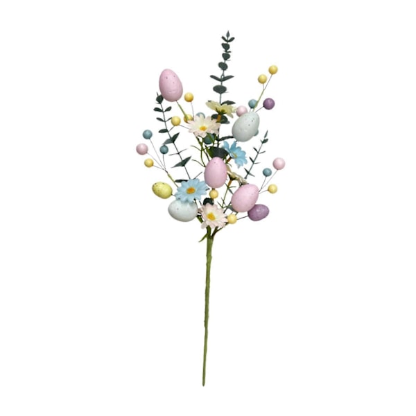 Påskeegg Gren Kvist Dekorativ Blomsterplukk til Hjem Vase Feiring Vår