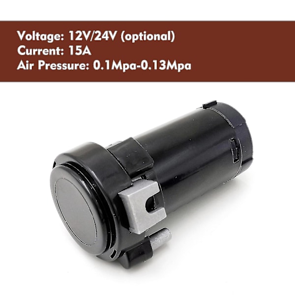 Luftkompressor 24v Luftpumpe Lufthorn Kompressor Kit
