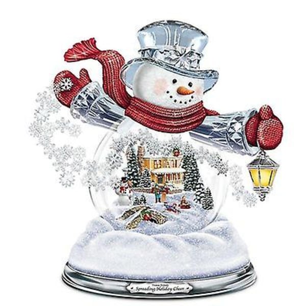 1 stk 2023 nyttårs juledekor til hjemmet Julenissen Angel Pvc-klistremerke 20x30cm julepynt Adornos De Navidad Natal E