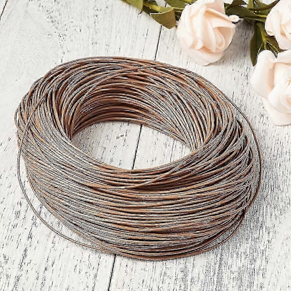 Kødlæder Snor 1mm 1.5mm 2mm 3mm Sort Brun Peru Læder Smykkesnor Materiale Til Smykkefremstilling Diy 100m