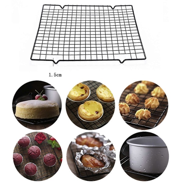 2 st Bakgaller, Rostfritt Stålgaller, Kakgaller, Non-Stick Bakgaller Set