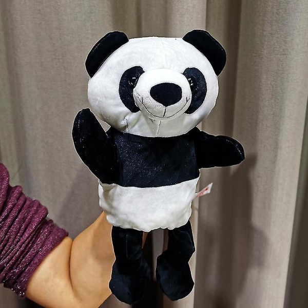 30 cm Eläimen käsinukke Pehmonukke Opetuslelu Pehmolelu lasten lahja