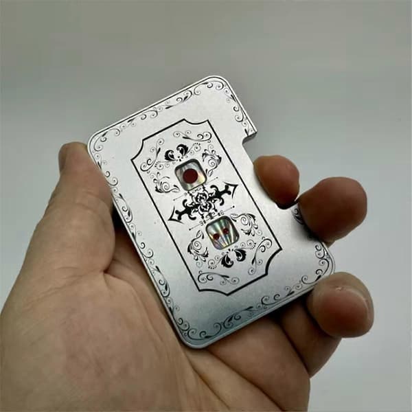 EDC Mekanisk Terning Fidget Spinner Fester Vin Bordspil