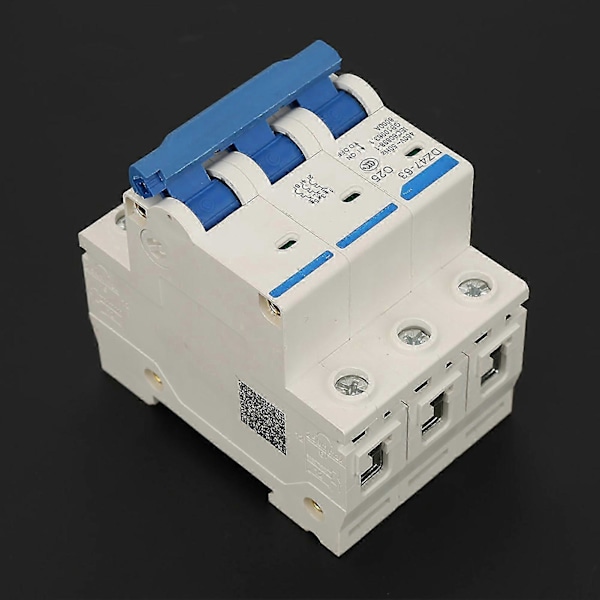 DZ47-63 C25 3P 25A 400V Miniatyr RCCB Jordfelsbrytare YEMAA