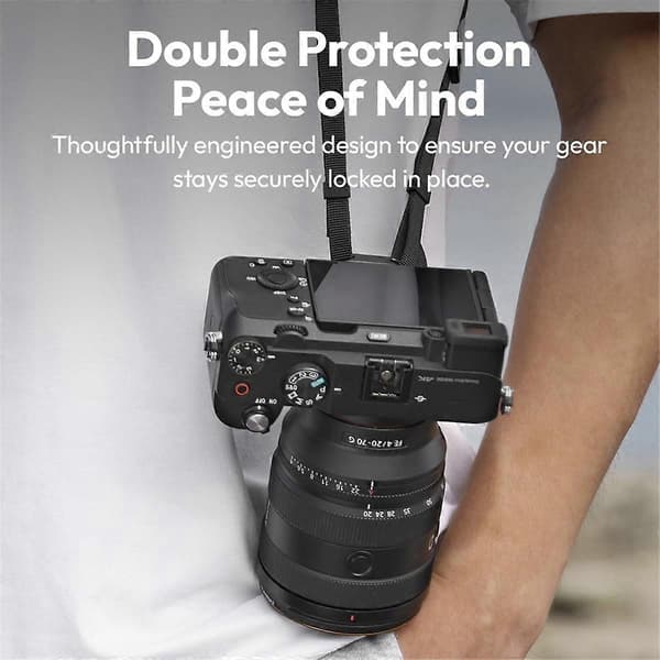 UKA06 Quick-Release Skulderrem Kit Tripod Slider Mount
