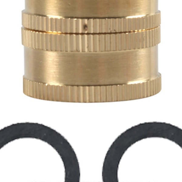 RV Spray Port Hurtigkobling Robust Høy Ytelse 3/4\" Hageslangeadapter