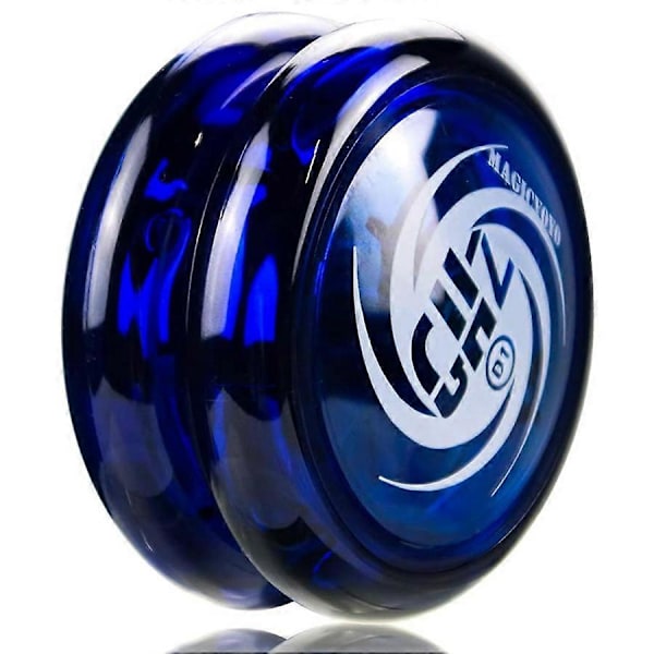 Responsiv Yoyo D1 GHZ, Professionell Yoyo Looping Yoyos för Barn Nybörjare med Yoyosnören+Handskar+Yoyoväskor