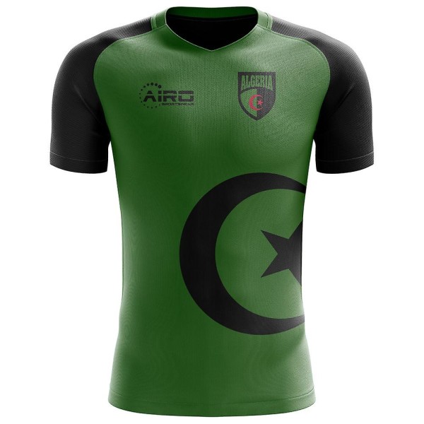2022-2023 Algeria Flag Concept Fotballskjorte – kvinner XL