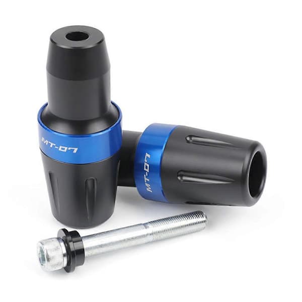 Fallbeskyttelse Krasjbeskyttelse Ramme Sliders for Yamaha Blå