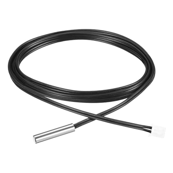 10K Ohm Vanntett Digital Termisk Temperatursensor Probe 1m