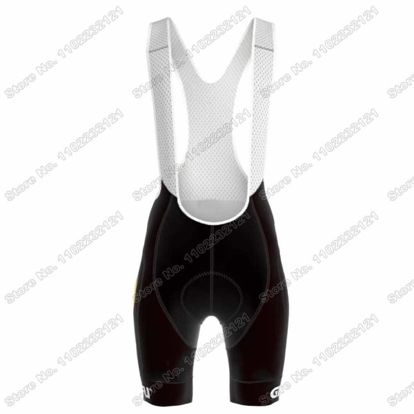 2023 Cykeltröja Saris Rouvy Sauerland Team Set Herr Cykelkläder Road Bike Shirt Kostym Sommar Cykel Bib Shorts MTB Wear 5 4XL