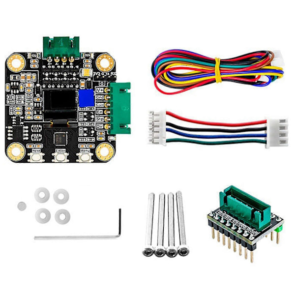 NEMA 17 Stegmotordrivare, MKS SERVO42C PCBA Motordrivarkit Ultratyst Kort, CNC-Laserdelar t