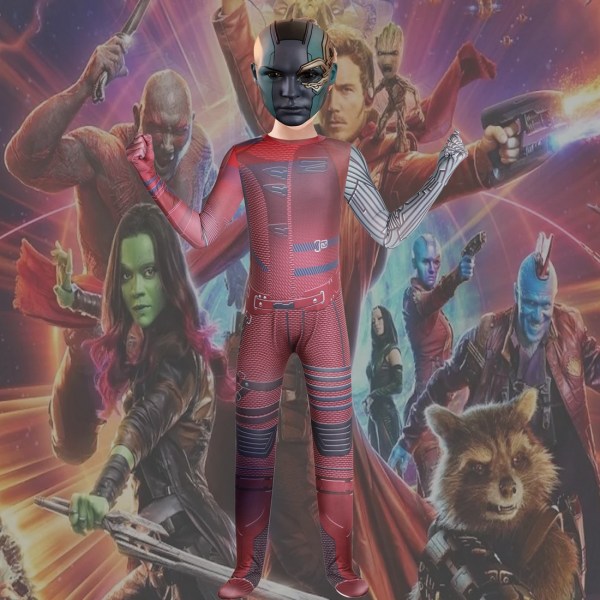 2022 Marvel Guardians of the Galaxy 3 sci-fi Halloween kostumer til mænd,  kvinder og børn 120cm aa99 | 120cm | Fyndiq