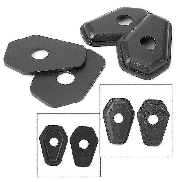 8 stk. til SUZUKI DL 650 V-Strom XT DL650 V-Strom Adventure DL 1000 V-Strom SV 650 Blinklys Indikator Adapter Spacere