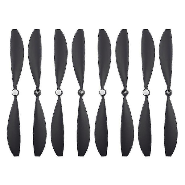 Gopro Karma Drone Tilbehørsdele - 4 Par Sorte Holdbare Propeller Blade Vinger