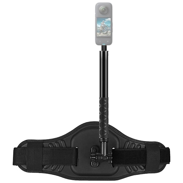 PULUZ Midjebelte Feste Stropp + Justerbar Selfie Stick Erstatning for GoPro Hero 11/10/9/8/OSMO Poc