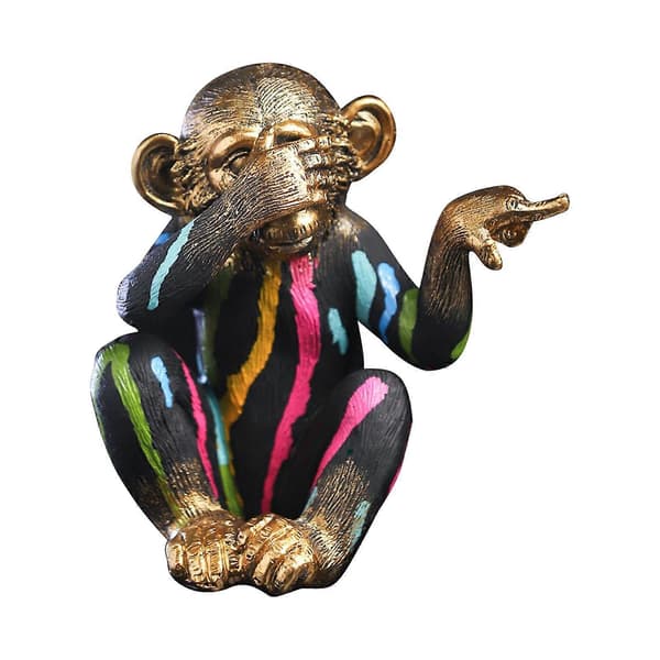 Ape Statue StilA