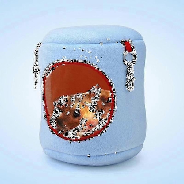 Flanell Sylinder Kjæledyrhus Varm Hamster Hengekøye Hengende Seng Små Kjæledyr Rede, Xl