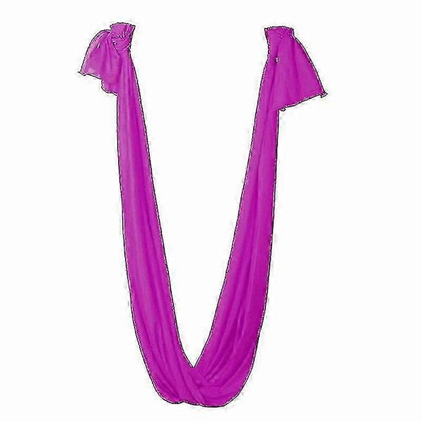 Yoga Swing Hängmatta Trapets Sling Aerial Silk Set Anti-gravity Inversion Fitness Högkvalitativ