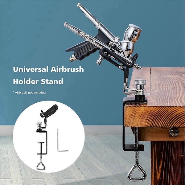 Universellt Airbrush-hållarställ med Universellt Airbrush-set