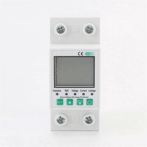 Wifi Smart Switch ATMS6005 Smart Relä Mobiltelefon Fjärrkontroll Ström Timer Switch
