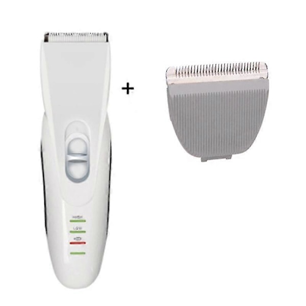 2 kpl Hiustenleikkurin Vaihtoterää Codos Cp-6800 Kp-3000 Cp-5500:lle, harmaa